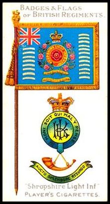 33 Shropshire Light Infantry